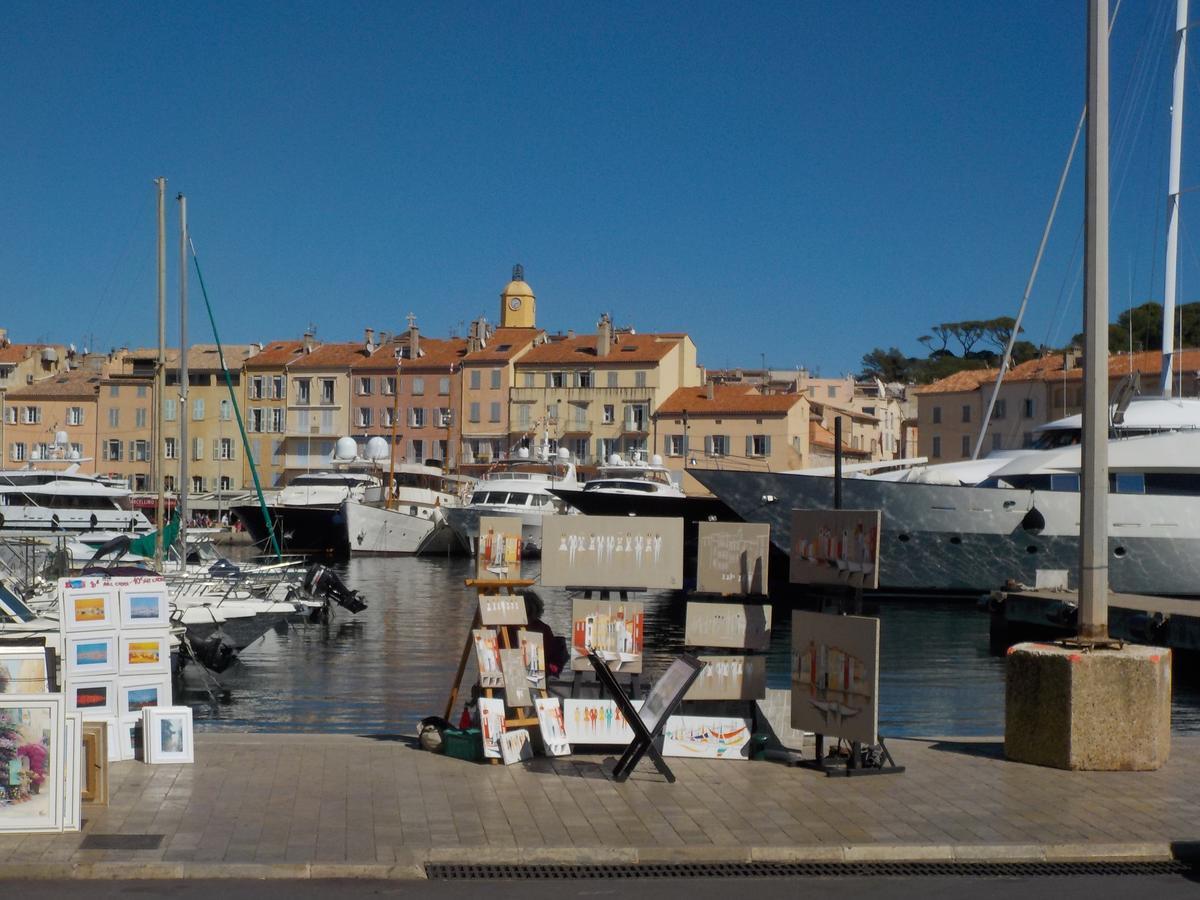 Villa Petra Sainte-Maxime Buitenkant foto