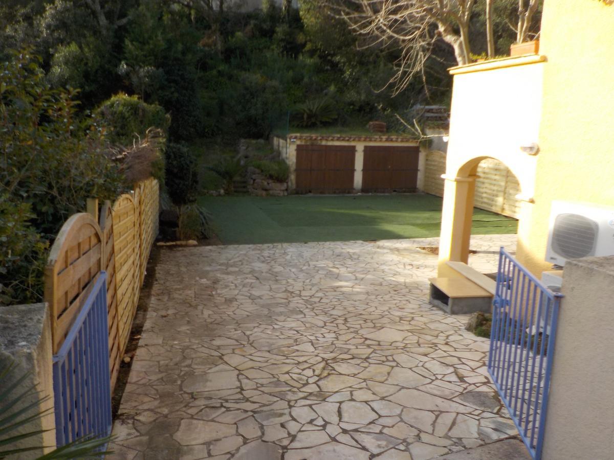 Villa Petra Sainte-Maxime Buitenkant foto